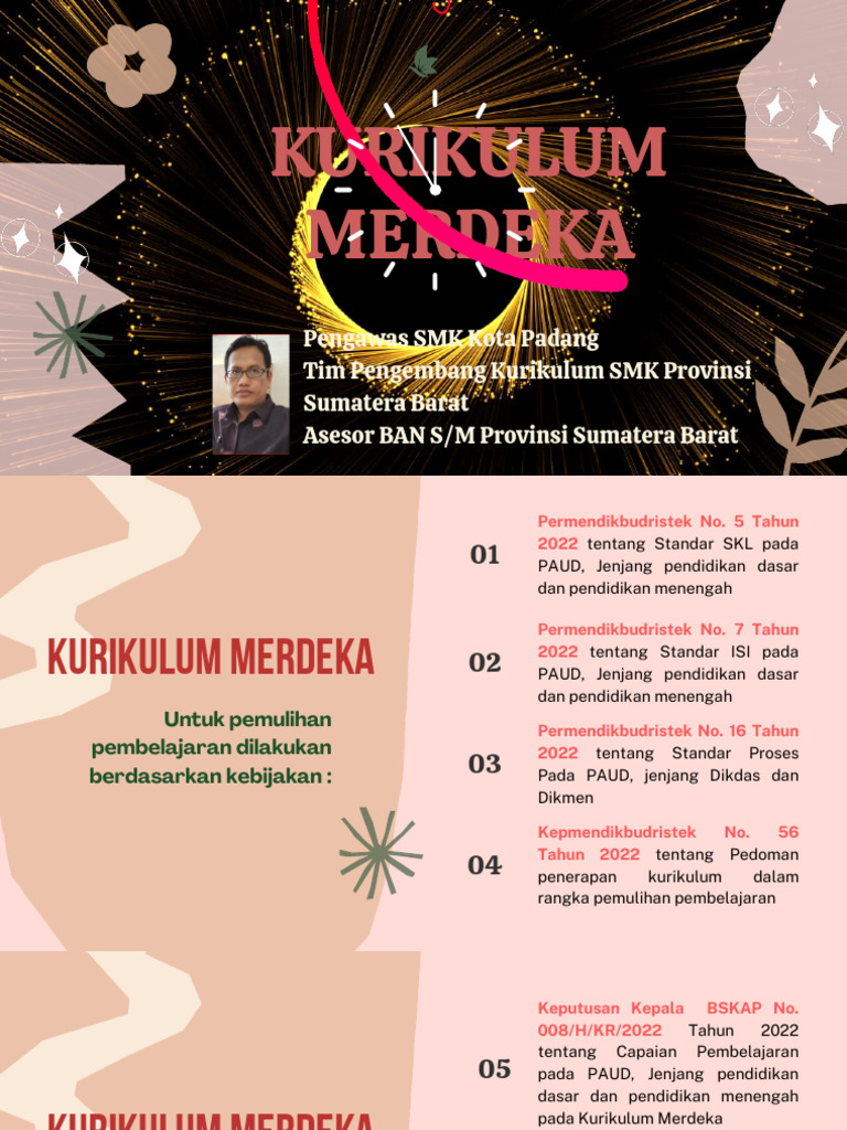 Kurikulum Merdeka untuk SMK 2022 | PDF