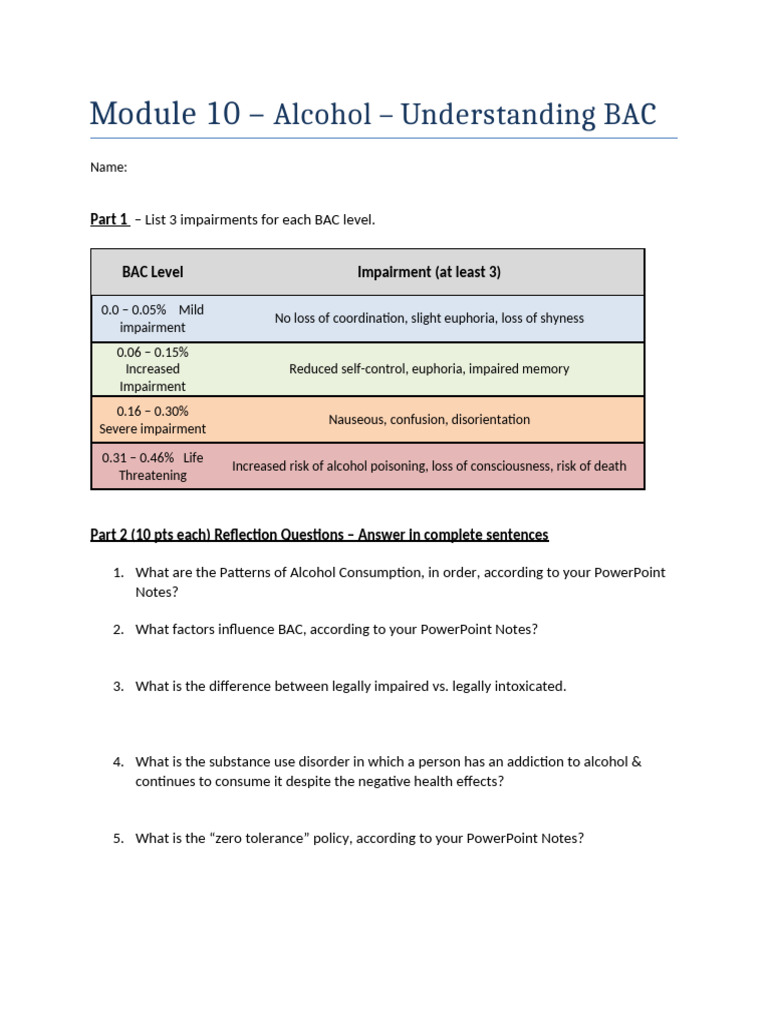 Module 10 - BAC Questions-3 | PDF