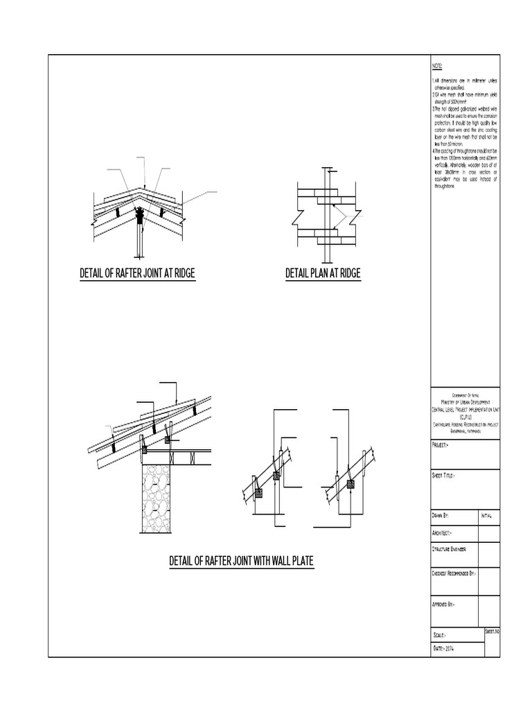Detail1(Random Rubble) | PDF | Building Engineering | Building