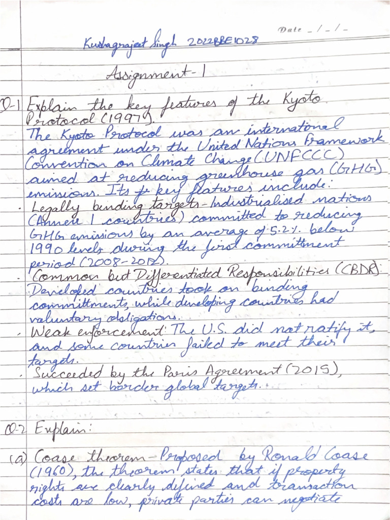 Assignment EE 1 | PDF