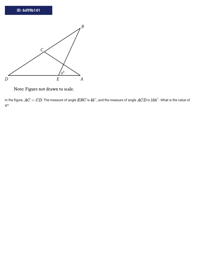 Geometry Problem Set and Solutions | PDF | Circle | Area