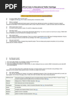 Download The Unofficial Index to Educational Twitter Hashtags by Chiew N Pang SN98029582 doc pdf