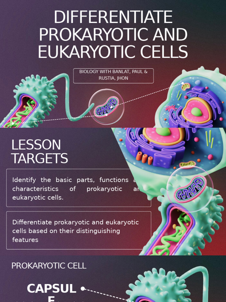 G3-GEN-BIO | PDF | Cell (Biology) | Eukaryotes