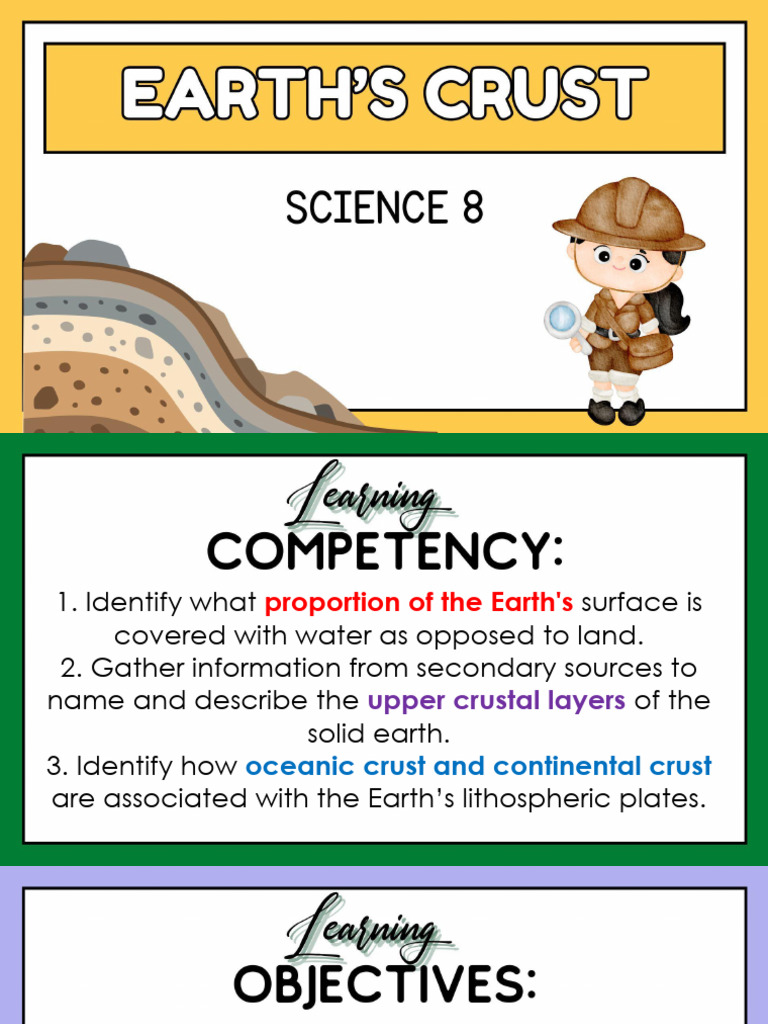 8. Lesson 8_Crust | PDF | Plate Tectonics | Crust (Geology)
