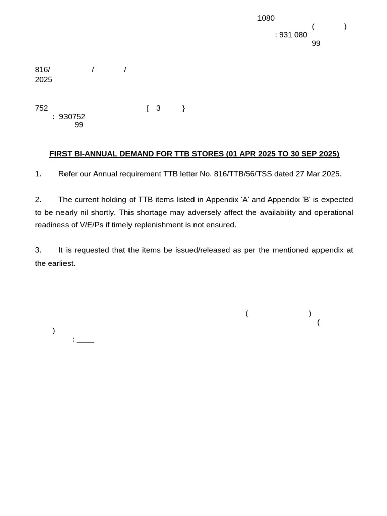 816 TTB | PDF