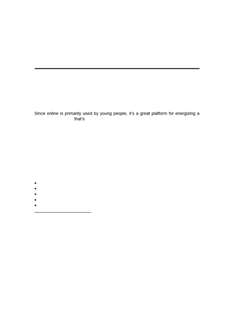 Digital Marketing for Political Campaigns | PDF | Digital Marketing ...