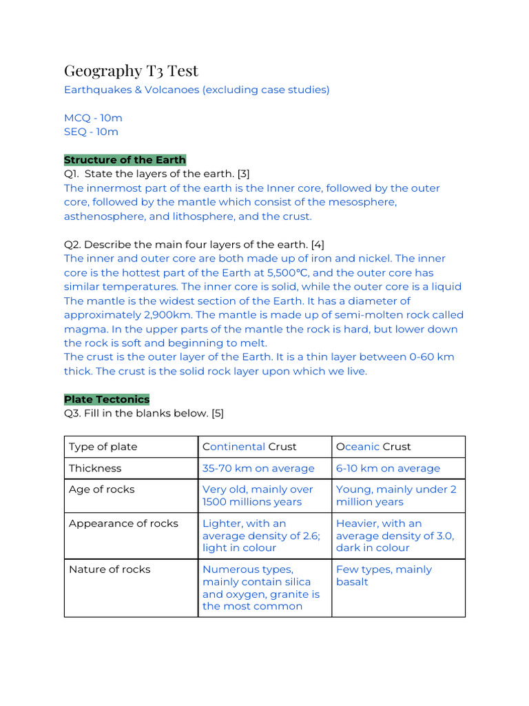 jynhtbgrvf | PDF | Volcano | Plate Tectonics