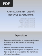 Capital Vs Revenue Exp..... Point Presentation