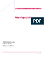 ACORN: Missing Millions