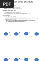 Understanding Float Types in CPM | PDF | Algorithms | Business