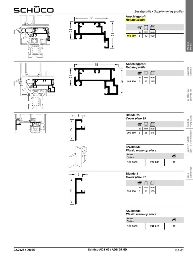 188050 - Rebate Profile | PDF