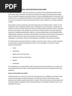 AASW Practice Standards 2023 Overview | PDF | Social Work | Reflective ...