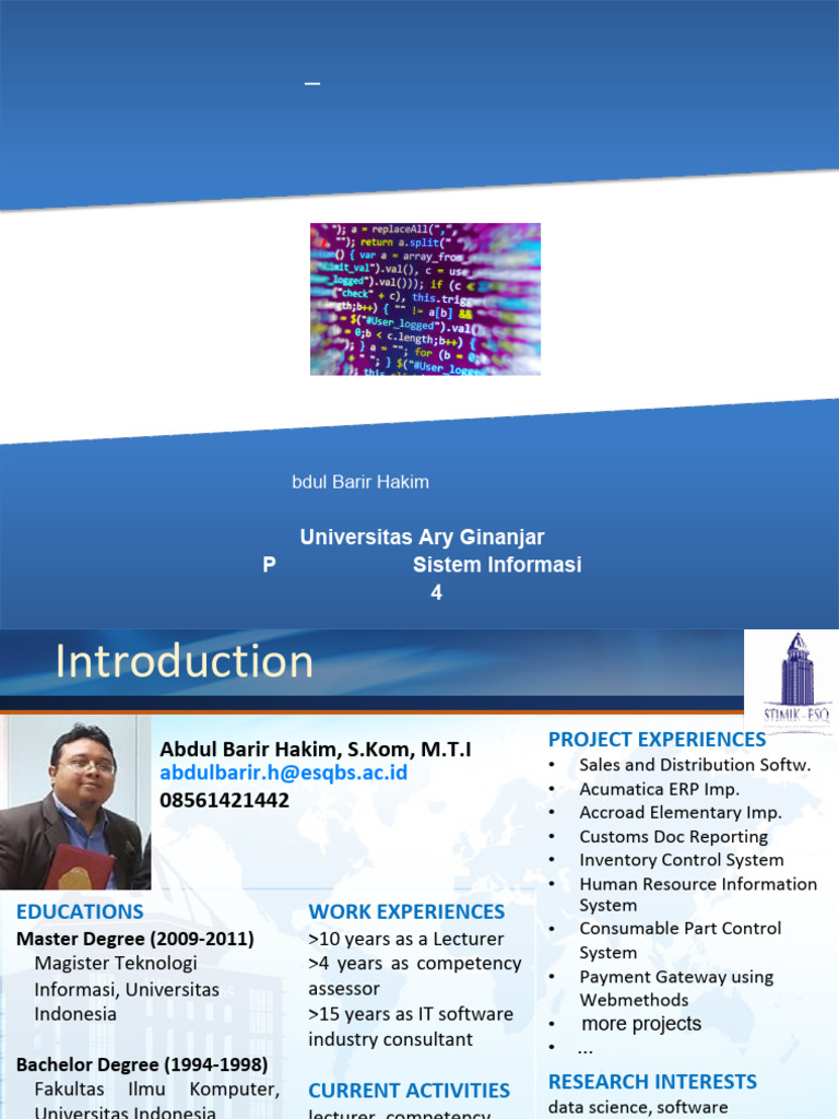 Dasar Pemrograman dengan Java | PDF