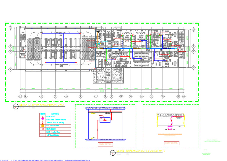 CCTV & MATV Installation Details | PDF