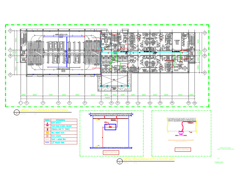 CCTV & MATV Installation Details | PDF