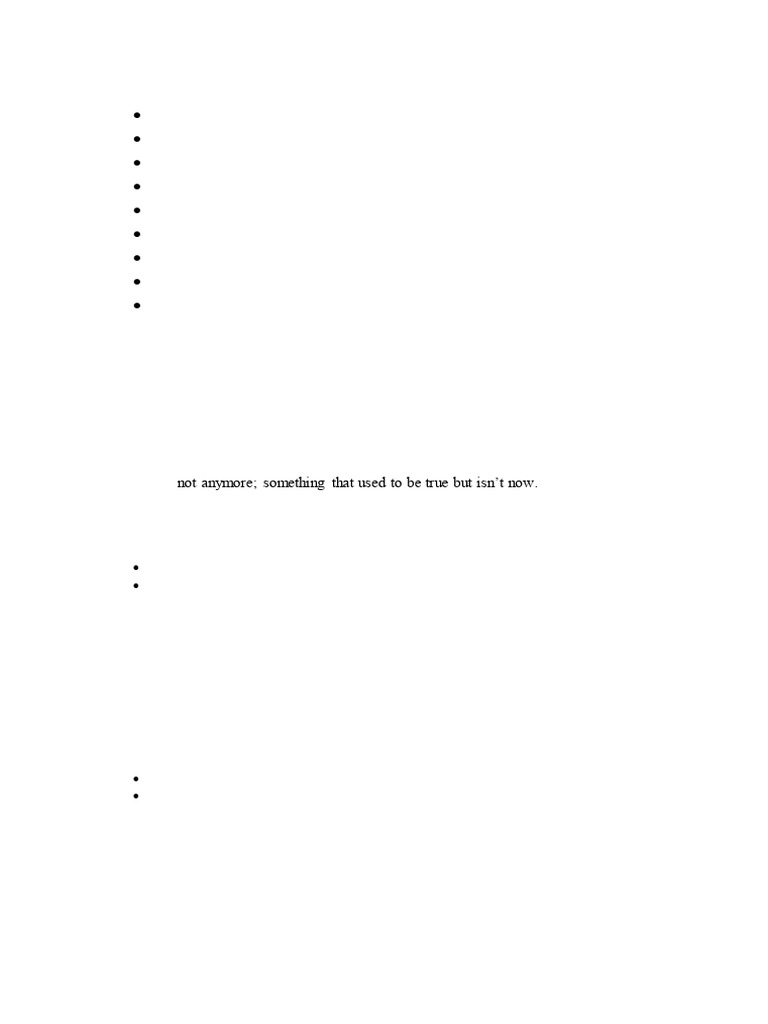 Academic negative full | PDF | Policy | Verb
