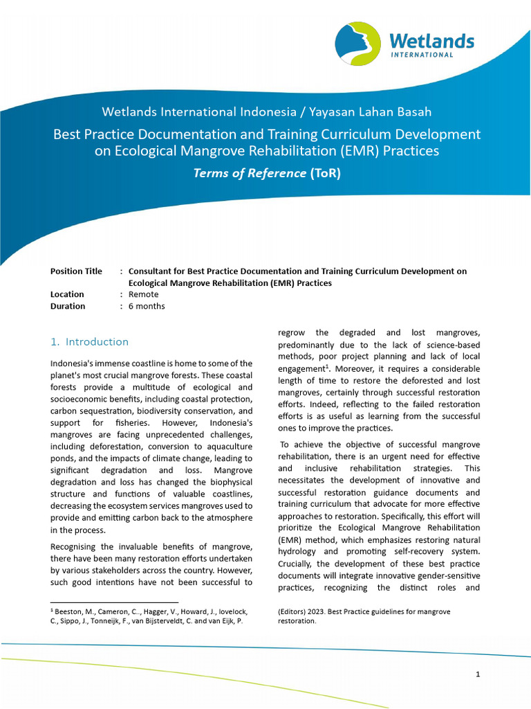 EMR Best Practices & Training Guide | PDF | Natural Environment | Ecology