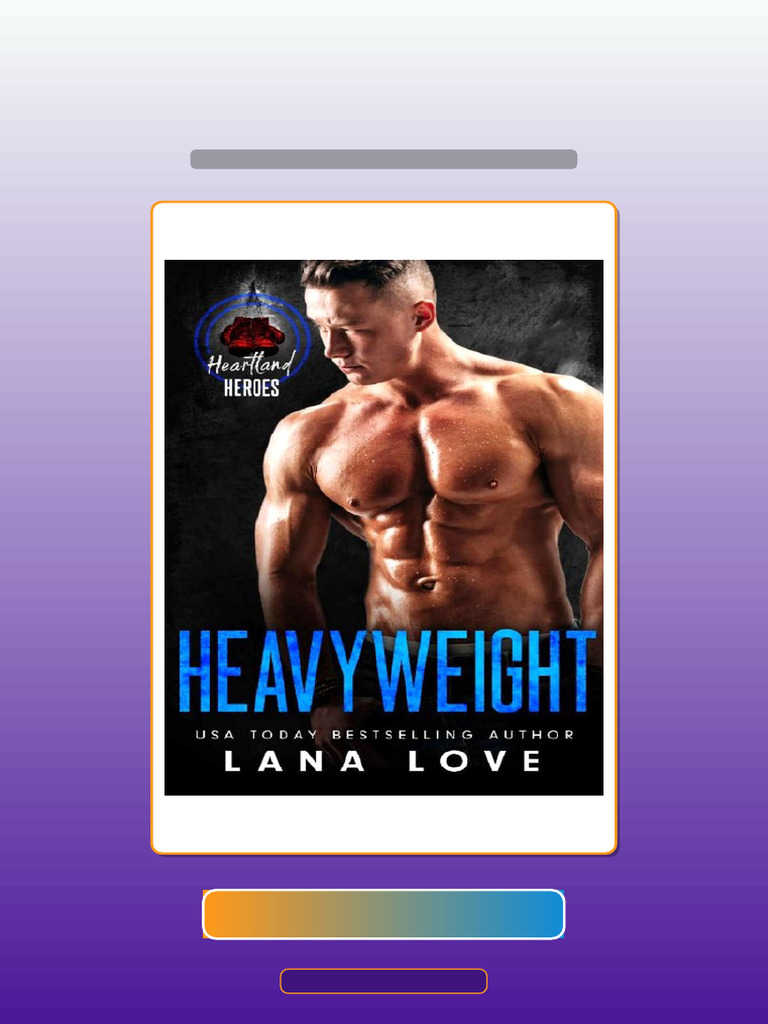 Test Bank for Heavyweight a BBW Bad Boy Sports Romance Heartland Heroes ...