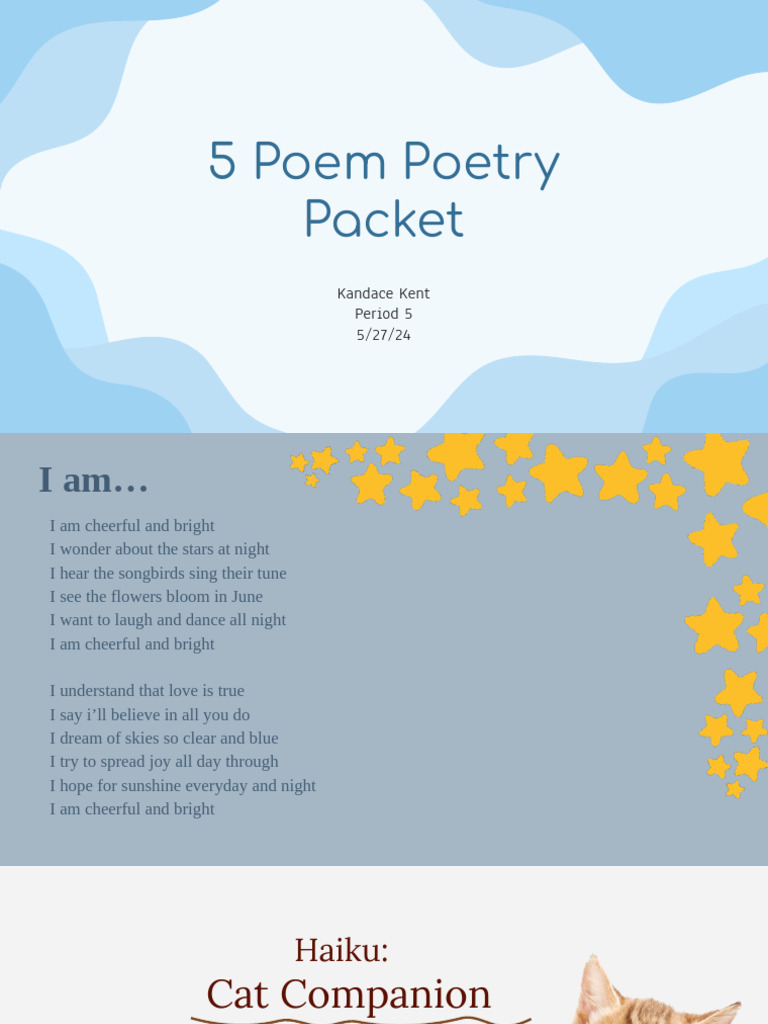 5 Creative Poems Celebrating Life | PDF
