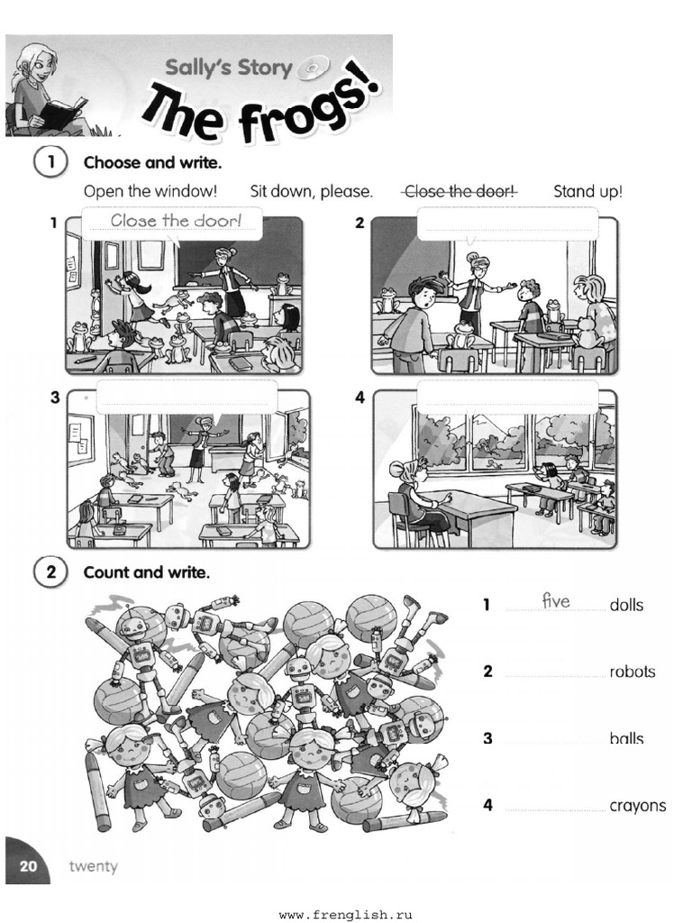 Sally's + Review 1 WB | PDF