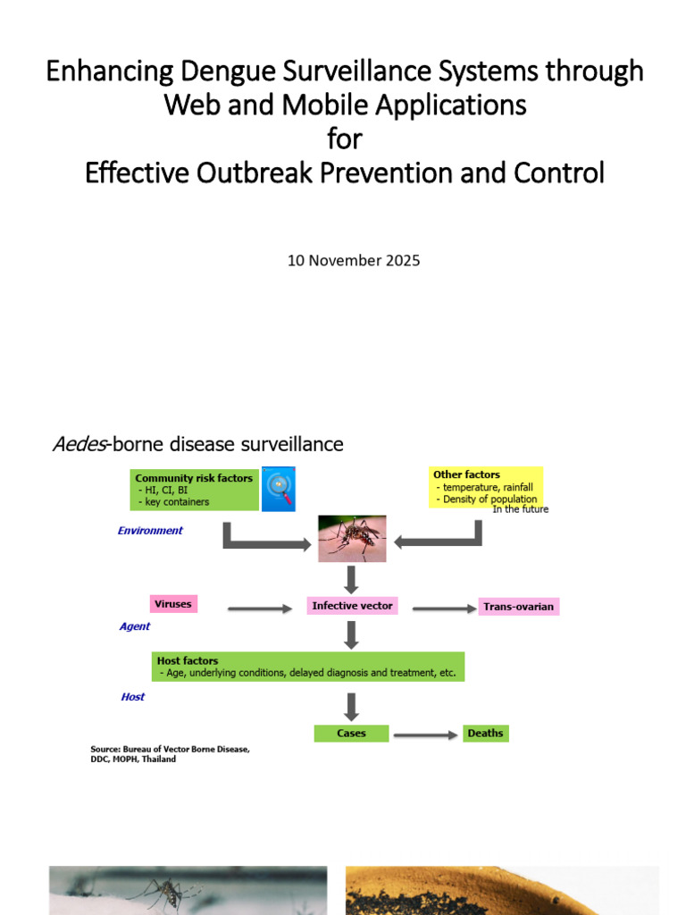 Enhancing Dengue Surveillance Systems Through Web and Mobile | PDF ...