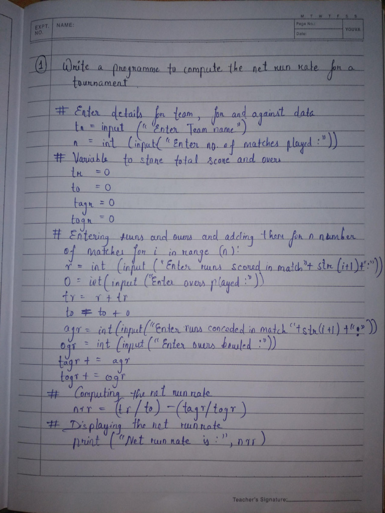 Class X AI Practical | PDF