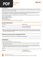 Commonwealth Bank ID Certification Form | PDF | Identity Document ...