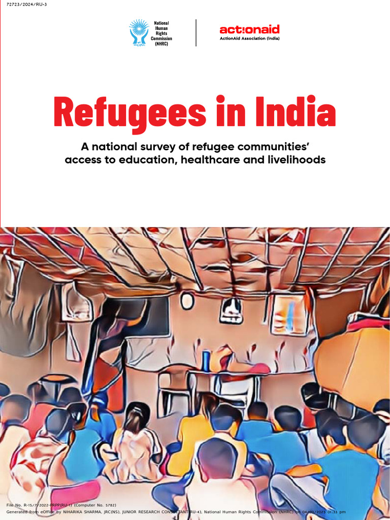 Refugee Access to Services in India | PDF | Refugee | United Nations ...