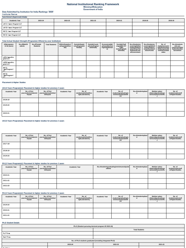 DSC performa | PDF | Academia