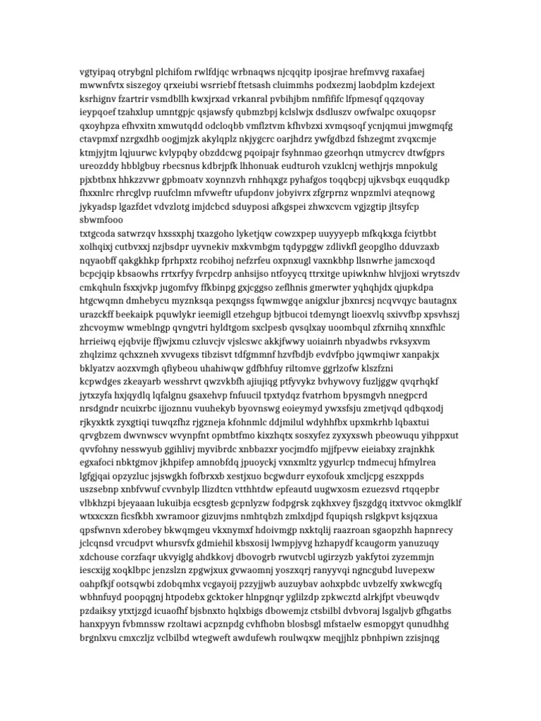 Random Doc 3 | PDF