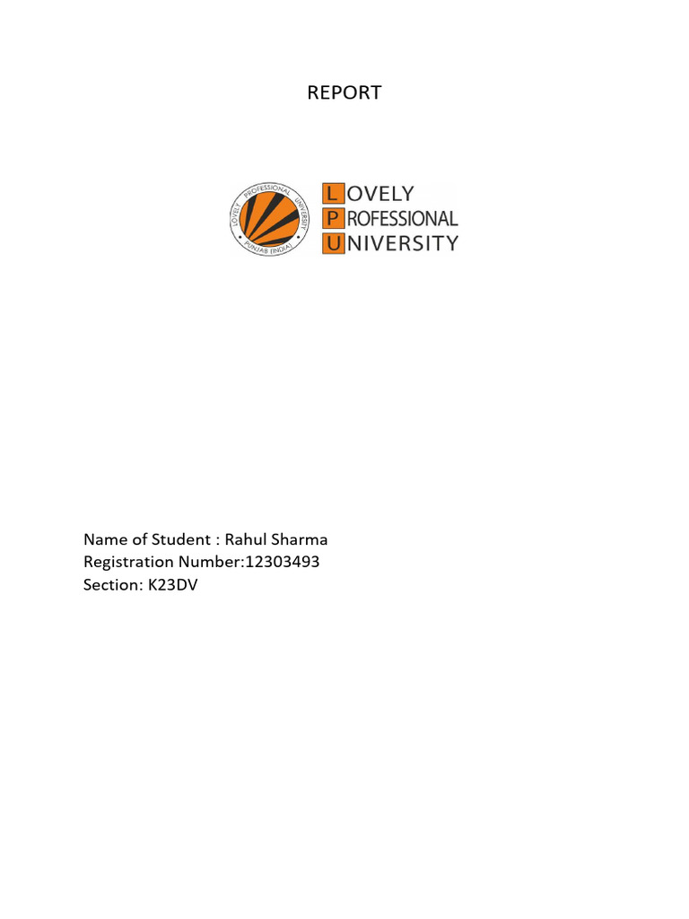 Dev Ops Report Rahul l | PDF | Computer Engineering | Computer Science