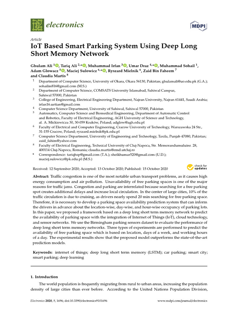 3iot | PDF | Internet Of Things | Deep Learning