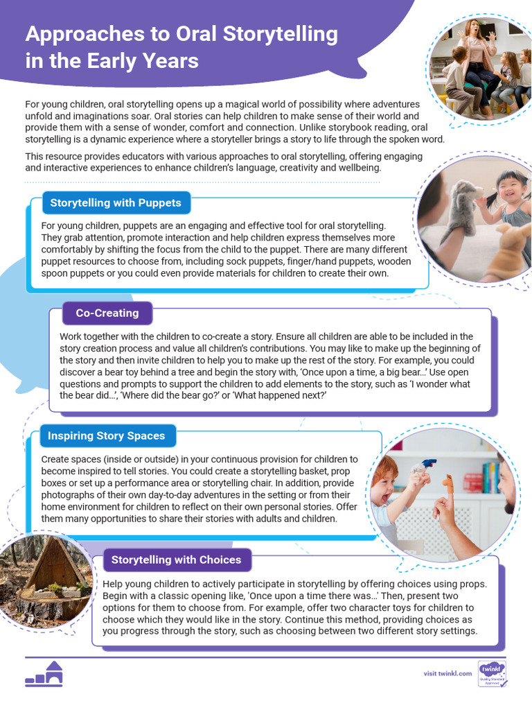 Tf t 1752074662 Approaches to Oral Storytelling in the Early Years Ver ...
