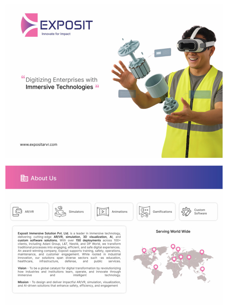 Exposit Company Profile-3 | PDF