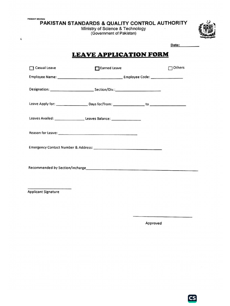 Leave Performa | PDF