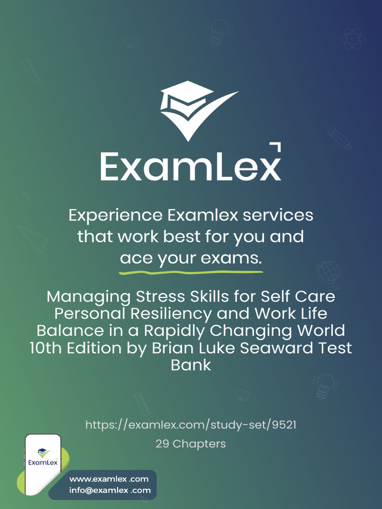 Managing Stress Skills for Self Care Personal Resiliency and Work Life ...