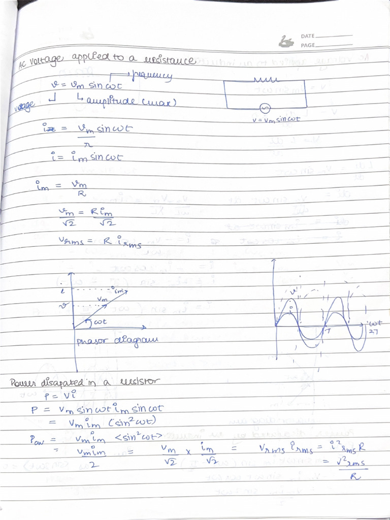 Ac Notes | PDF