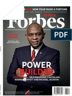 Forbes - Tony Elumelu