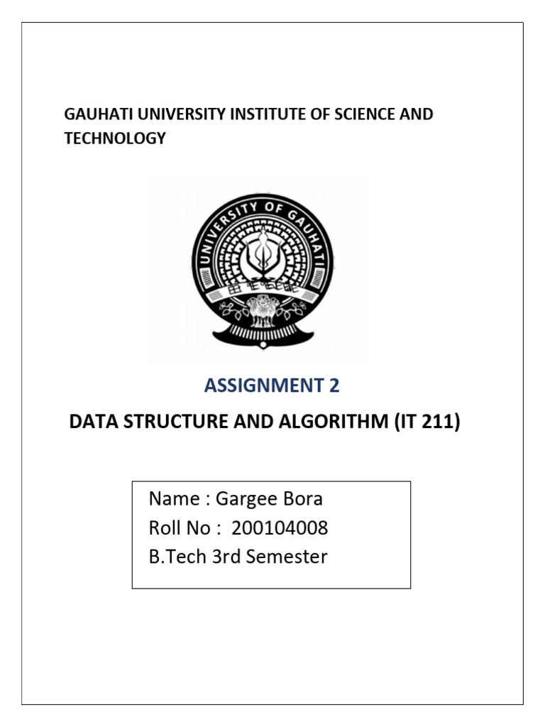 200104008_IT211_A2 | PDF | Queue (Abstract Data Type) | Computer Science