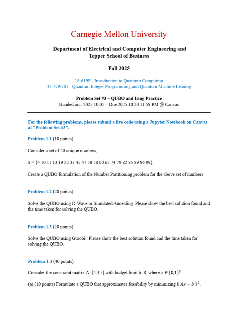 PS 3 | PDF
