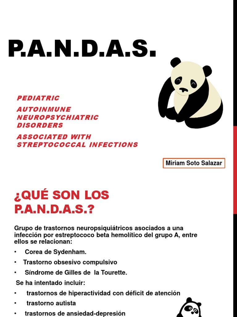 Trastorno PANDAS y su diagnóstico | PDF | Síndrome de Tourette ...