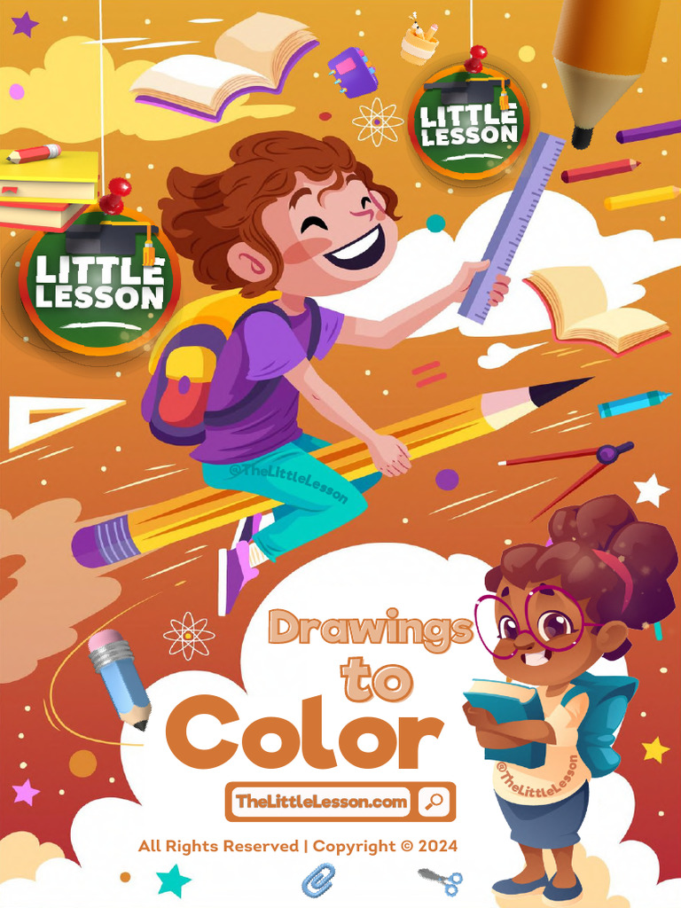 Colorful Drawings for Kids | PDF