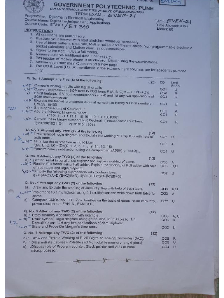 DTA | PDF