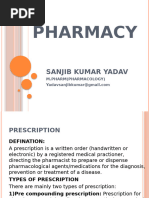 Dispensing and Prescription Guidelines | PDF | Medical Prescription ...