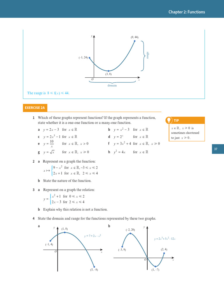2A | PDF | Function (Mathematics) | Mathematical Analysis