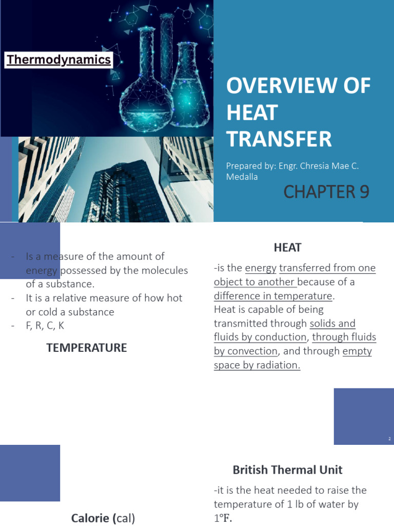 Heat Transfer Methods and Calculations | PDF | Heat Transfer | Heat