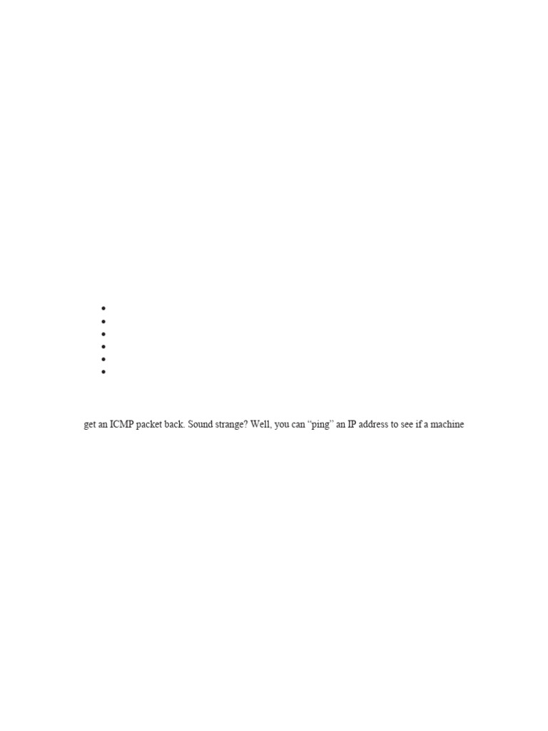 Basic Network Commands Guide | PDF | Communications Protocols ...