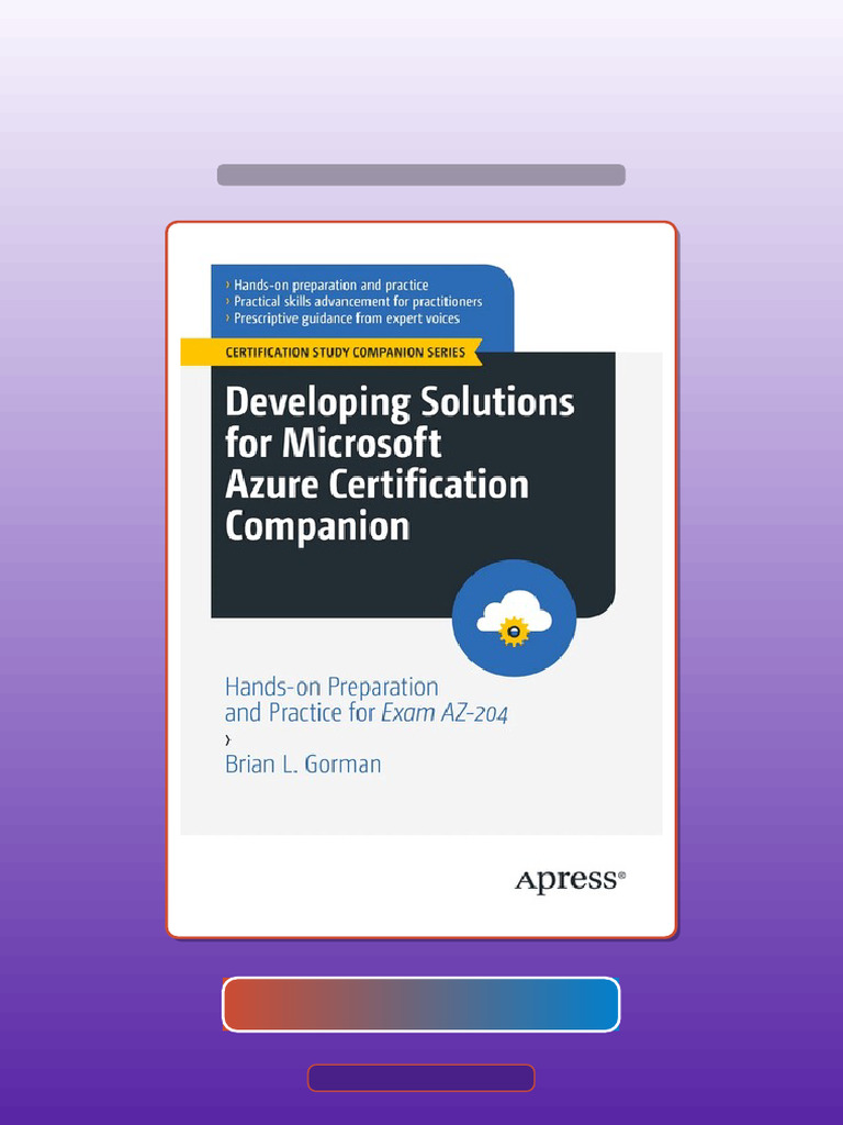 Test Bank for Developing Solutions for Microsoft Azure Certification ...