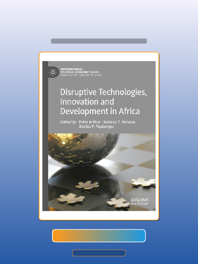 Test Bank for Disruptive Technologies Innovation and Development in ...