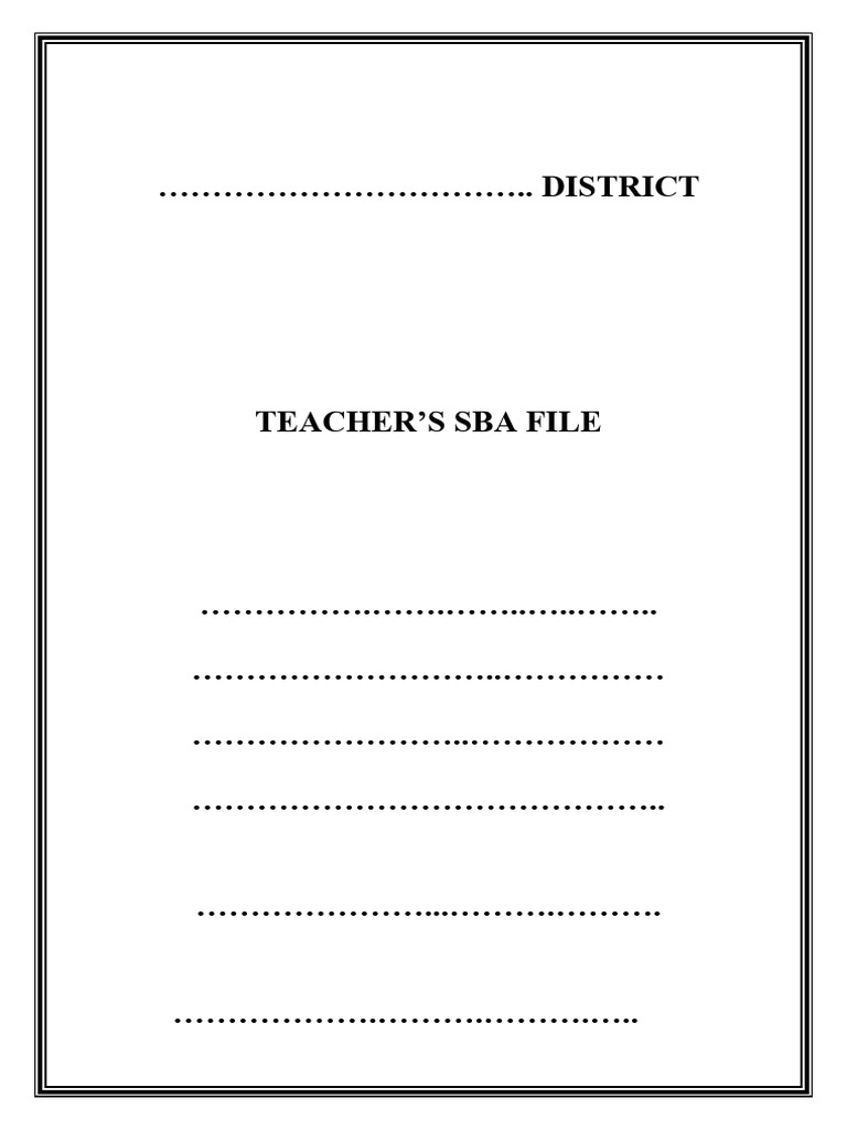 Grade 12 Mathematics SBA File 2024 | PDF
